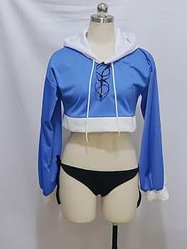 Amazon.co.jp: [萌地带コスプレ]ブルアカ 風倉モエ 体操服 風倉